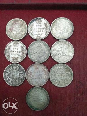 Round Silver-coin Lot