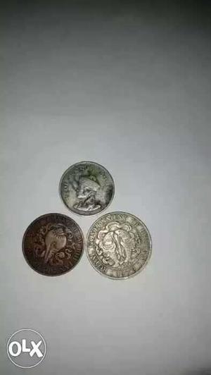 Royal Bhutan 25 paisa coins