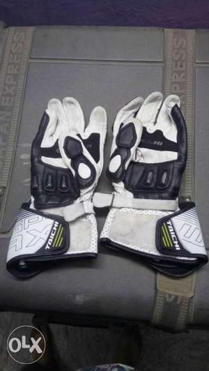 Rs-Taichi gloves new one used once