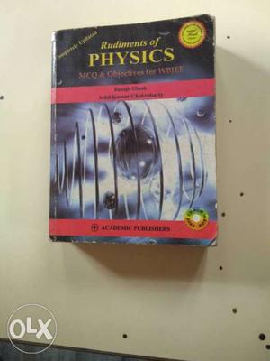 Rudiments Of Physics - MCQ & Objectives for