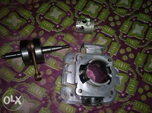 Rx135bore,piston and crankshaft
