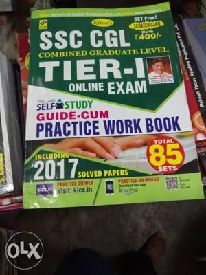 SSC CGL TIER-Online Exam Workbook
