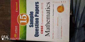 Sample Questions Papers Mathematics Book