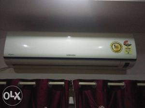 Samsung air conditioner 1.5ton 4 years old good condition