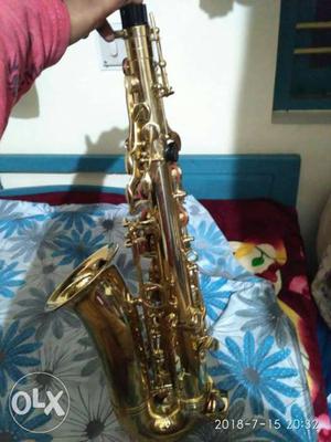 Saxophone..