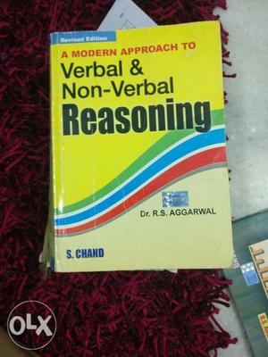 Second hand logical reasoning book Negotiable