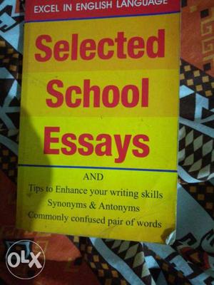 Selected School Essays Book
