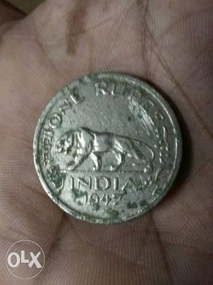 Since rupees coin