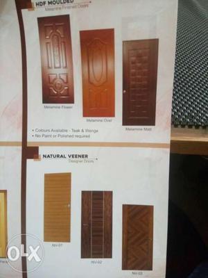 Six Brown Doors Catalog