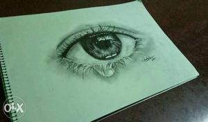 Sketch Of Human Eye