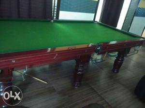 Snooker tables old and new avalible