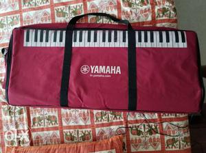 Sparingly used Yamaha 61 keys musical keyboard in brand new