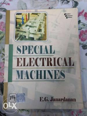 Special Electrical Machines book