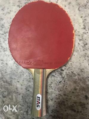 Stag NINJA FIRE TT Racket, only 2 year used,
