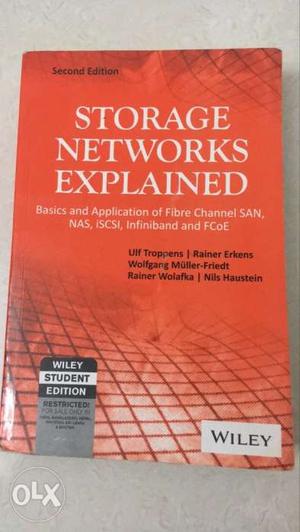 Storage Networks Explained second edition - wipro
