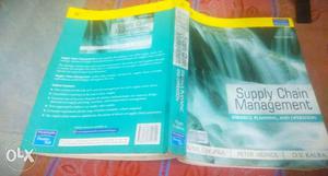 Supply chain management by Sunil Chopra, book.