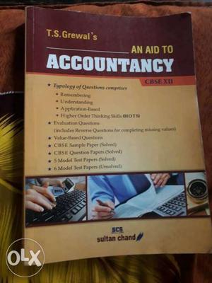 T.S. Grewal's Accountancy Book