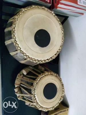 Tabla in good condition with housing case and a