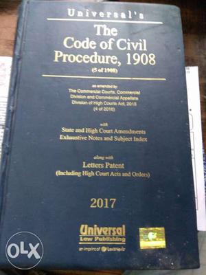 The Code Of Civil Procedure Book