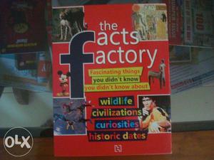 The Facts Factory - Collection of 4 books about fascinating