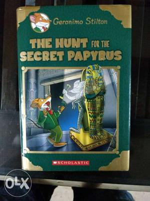 The Hunt For The Secret Papyrus Book