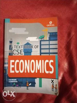 This is ICSE economics book price negotiable and