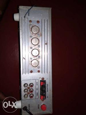 Transgister amplifier fm usb mic facilities