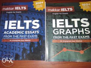 Two IELTS Books