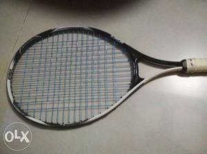 Two Prince tennis graphite rackets.