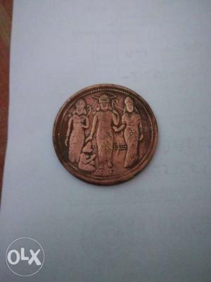 Ukl One Anna Coin East India Company year
