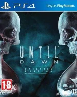 Until dawn ps4 game for sale or looking for