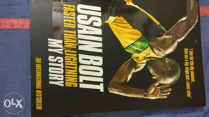 Usain bolt's auto biography. in mint condition