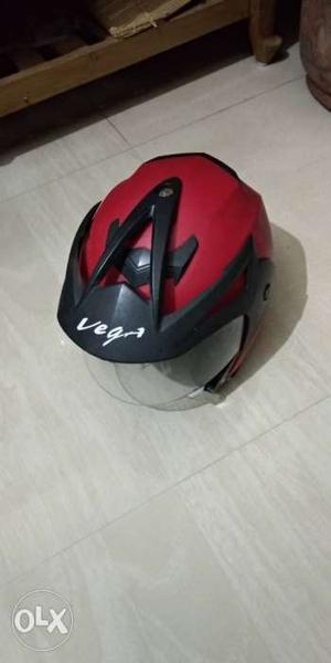 Vega helmet in new condition fix price
