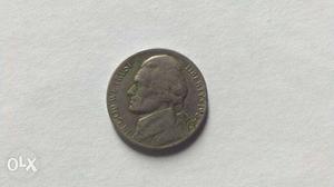 Very old American coin,  year...