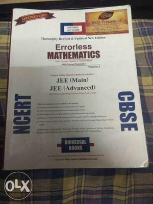 Very usefull book for jee mains + advance