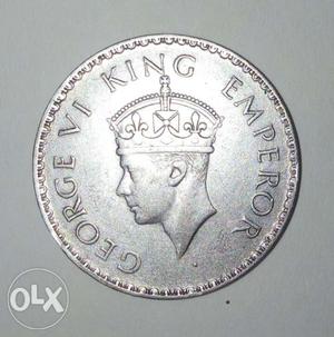 Vintage silver coin