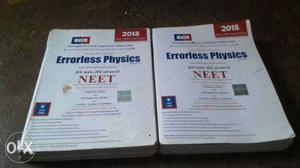 Volume 1 and2 bothErrorless Physics Books