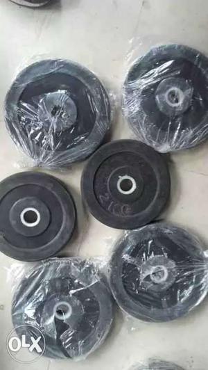 We have many gym weight 1. rubber weight 27 rs