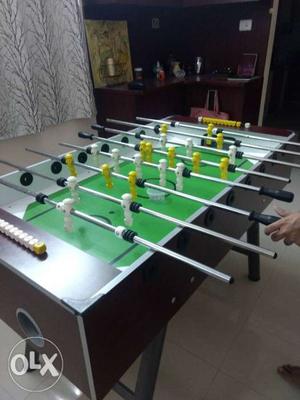 Wooden Foosball table in very good condition