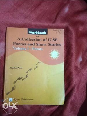 Workbook of merchant of Venice poems and stories