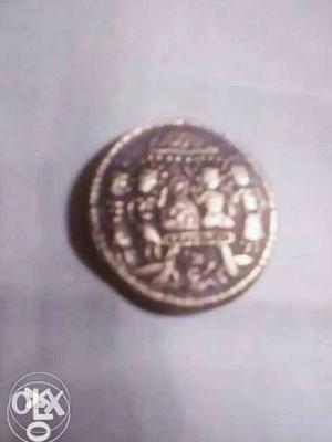  Year old coin (not a raice pullar coin)