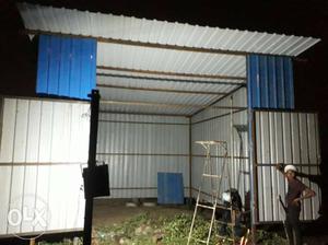 Z.A.fabrication all work shed 20 rupiya squir fit