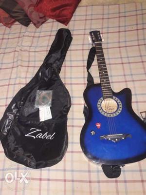 Zabel guitar eletra new