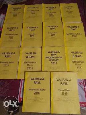  edition books of Vajiram and Ravi. It's not