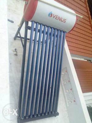 100ltr solar water heater with electrical backup