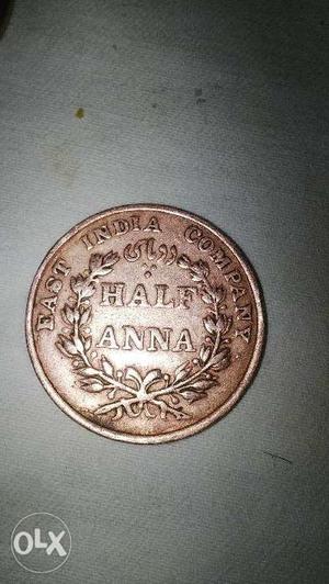 182 years old East India company coin for sale. Urgent sale