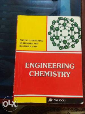 1st yr btech ktu chemistry text. best text to