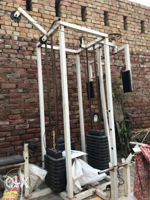 4 in one gym machine for sale call
