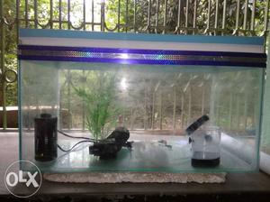 6 months old aquarium..very gd condition..with a