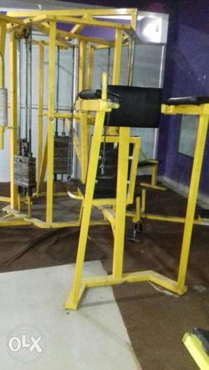 6 station gym